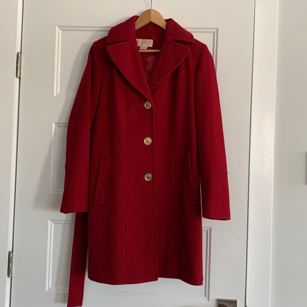 Michael Kors Wool Coat